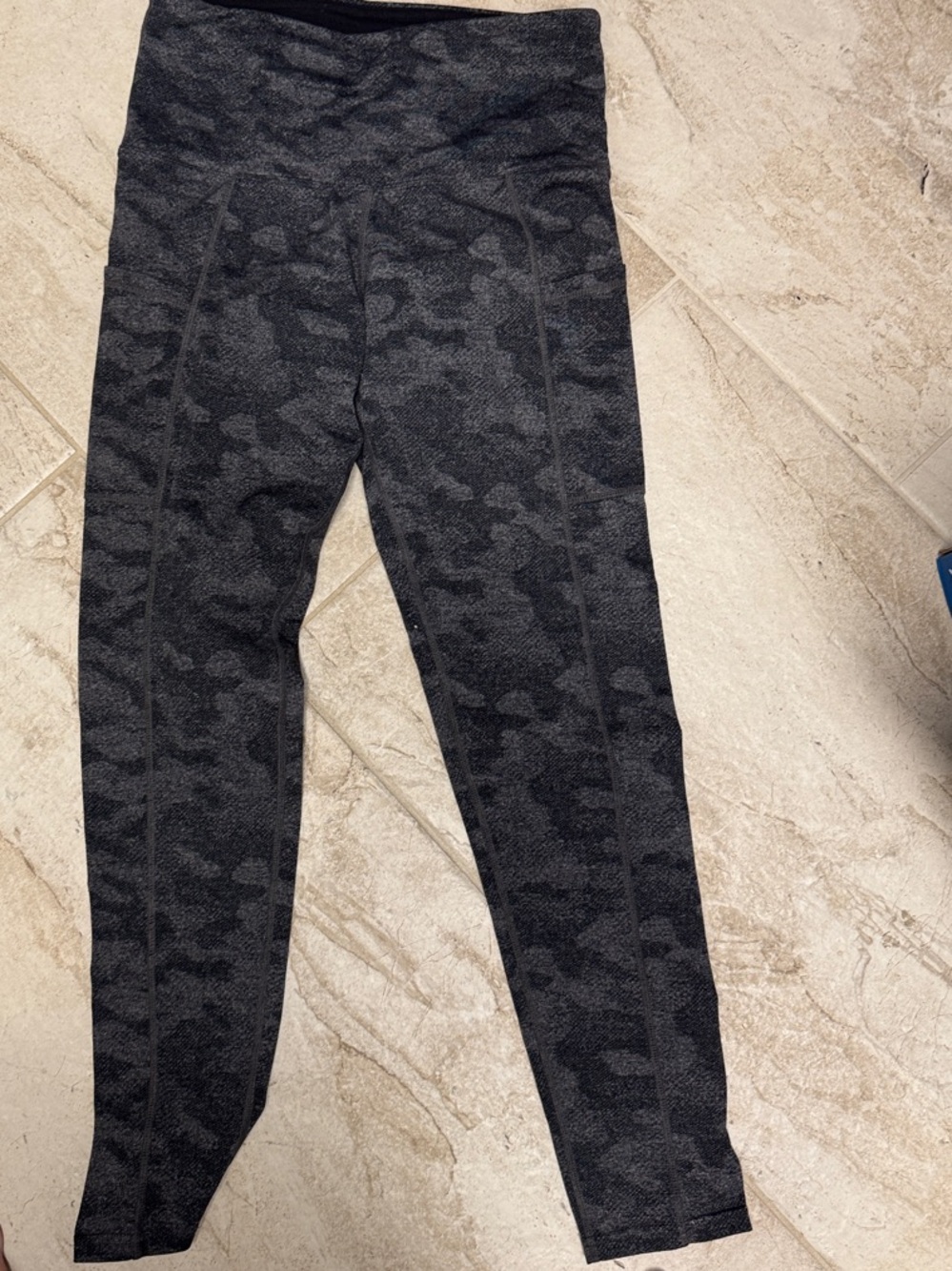 Tuff Athletics Black Heather Women's Leggings - Heathered Charcoal